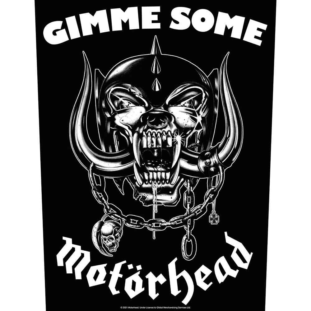 Toppe Motorhead - Tessuto da cucire - Gimme Some