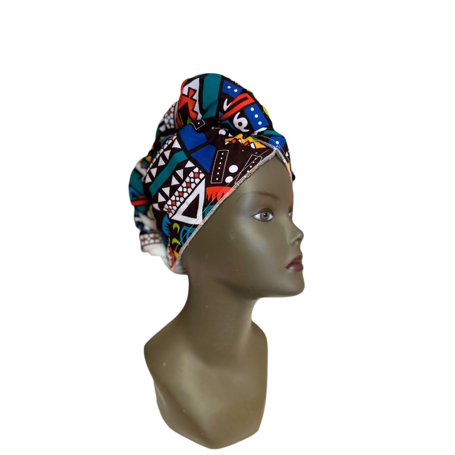 Microfiber hair towel