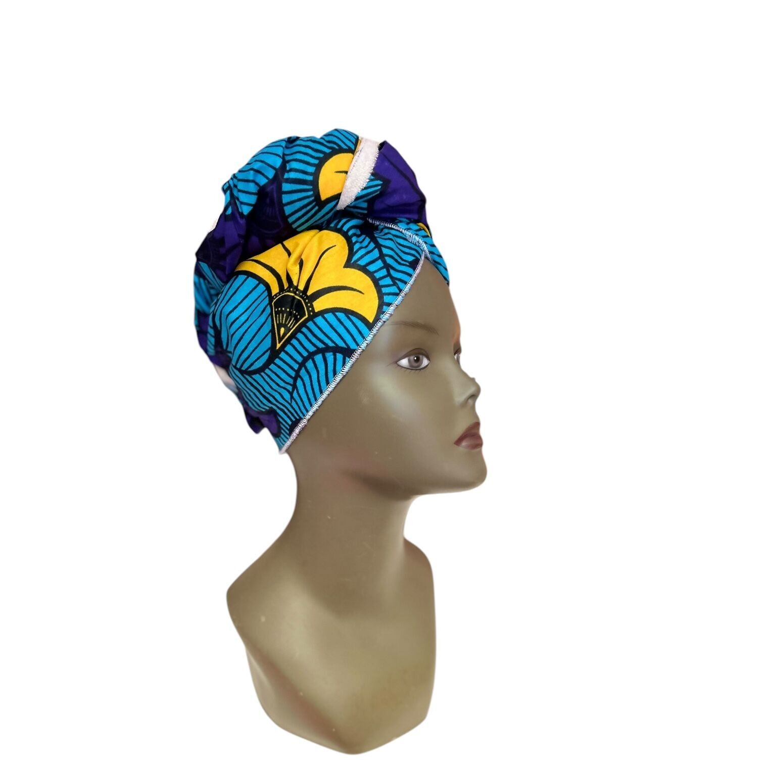 Asciugamano per capelli in microfibra