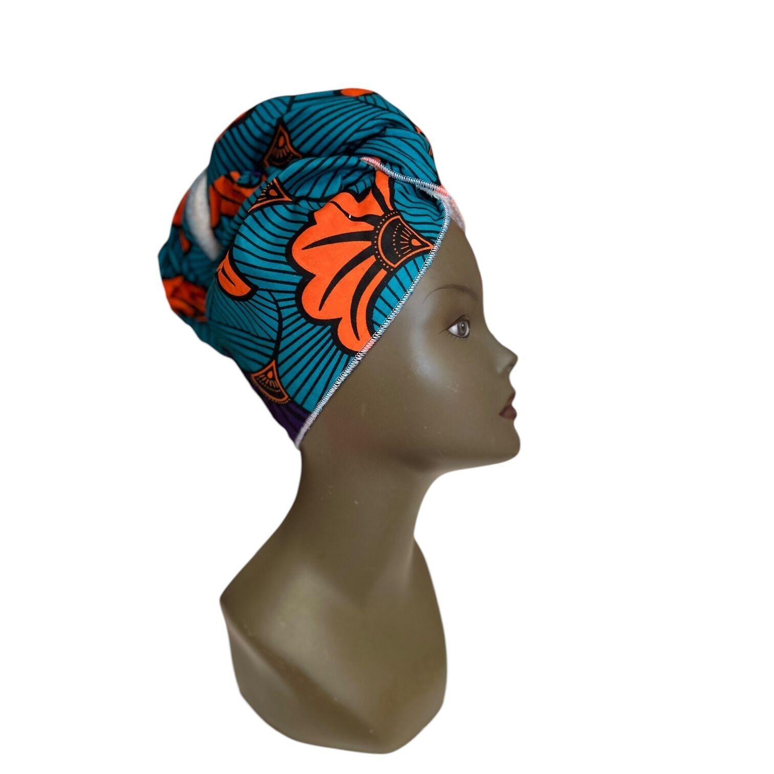 Serviettes à cheveux microfibre