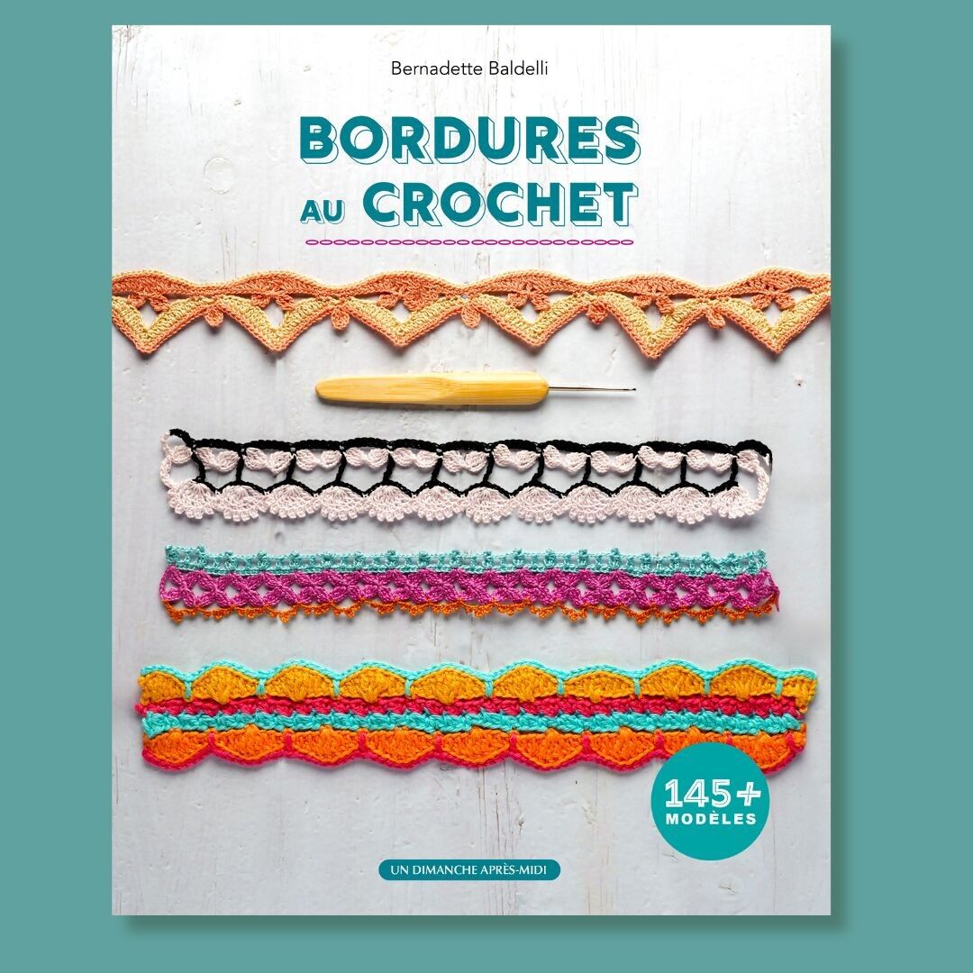 Brodures au crochet - 145+ modèles