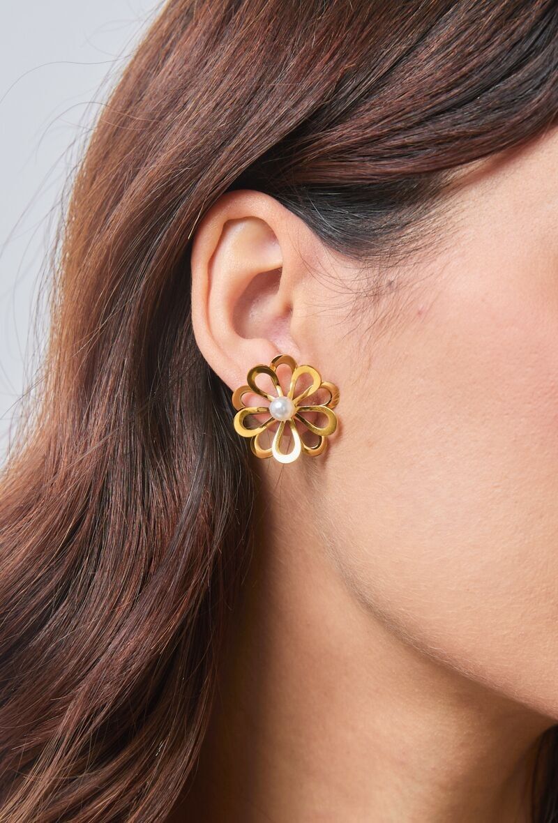 Orecchini in acciaio inossidabile 124YC31