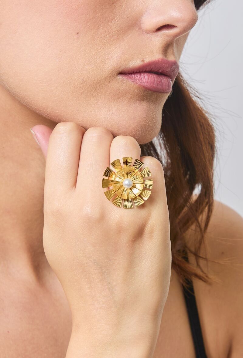 Anello in acciaio inossidabile 424YC35