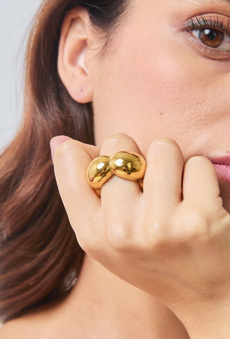 Bague en acier inoxydable 424YC01