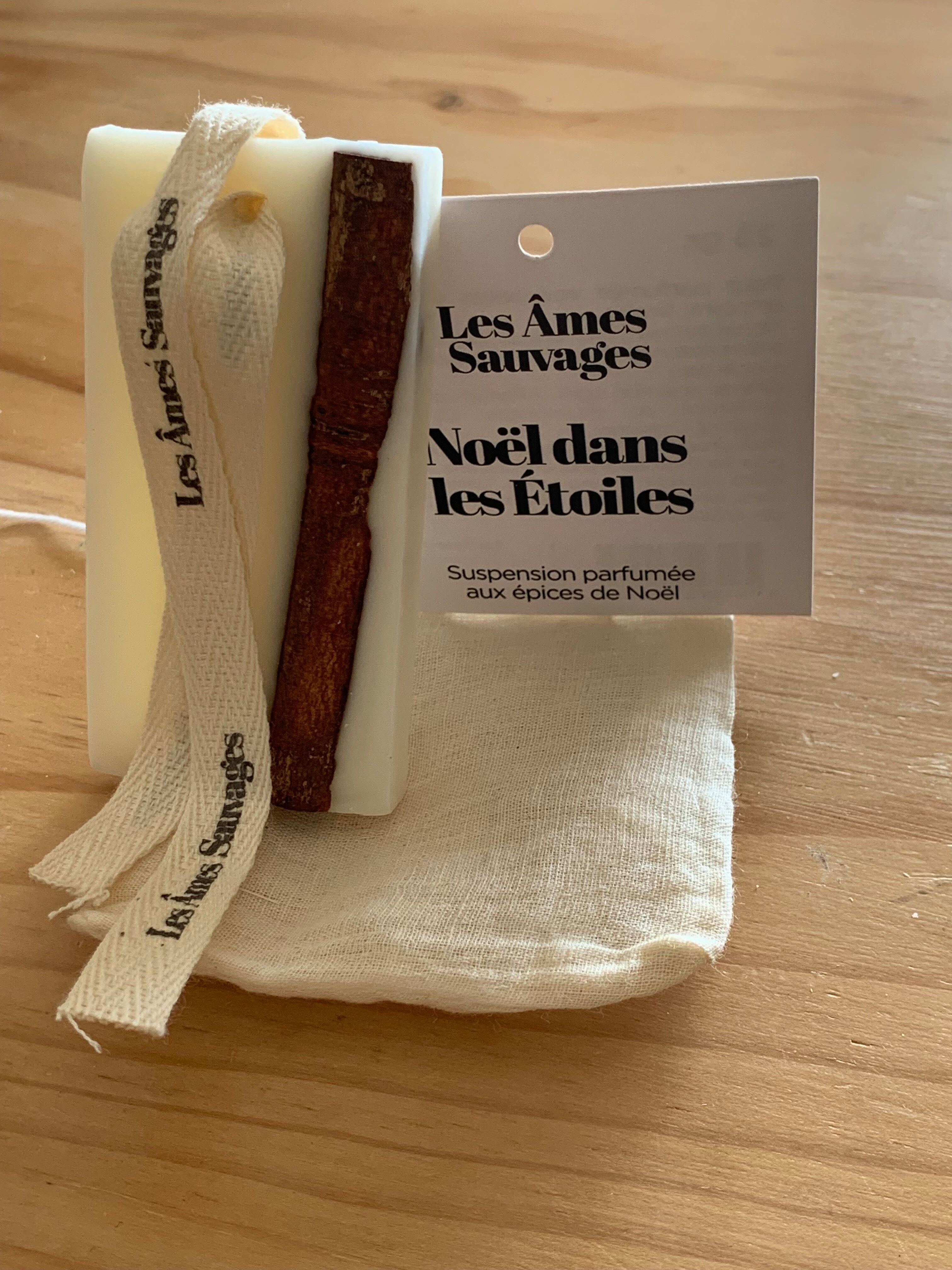 Suspensiones perfumadas Navidad en las Estrellas