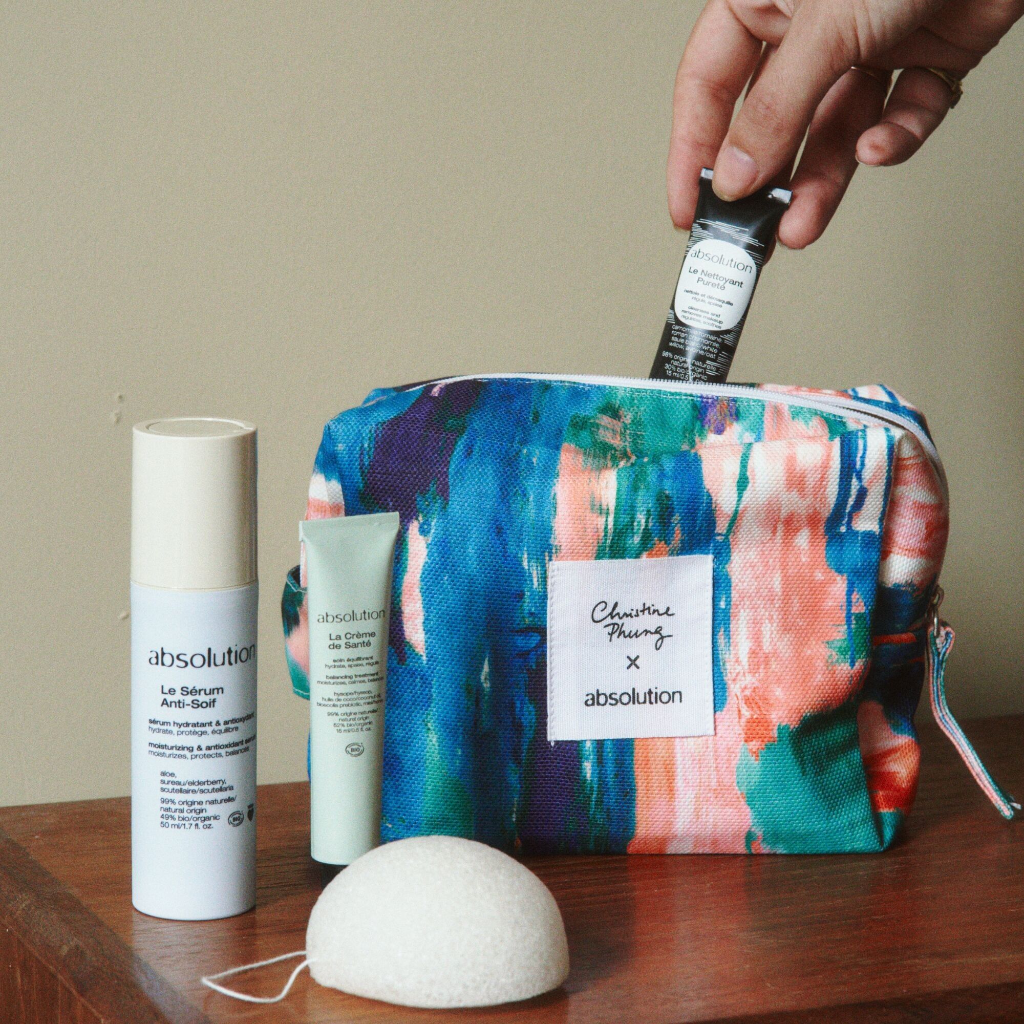 La Trousse Christine Phung x Absolution