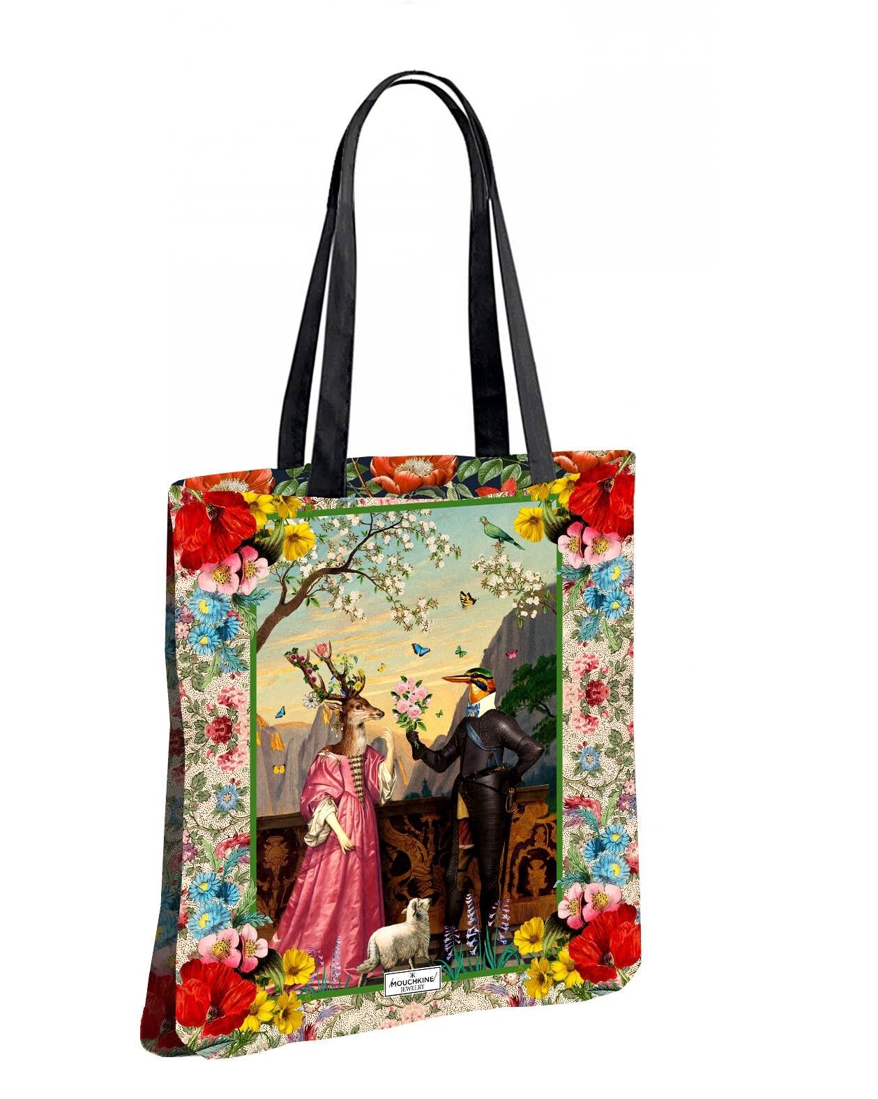 ANIMALIA Reversible Casual bag 43x36