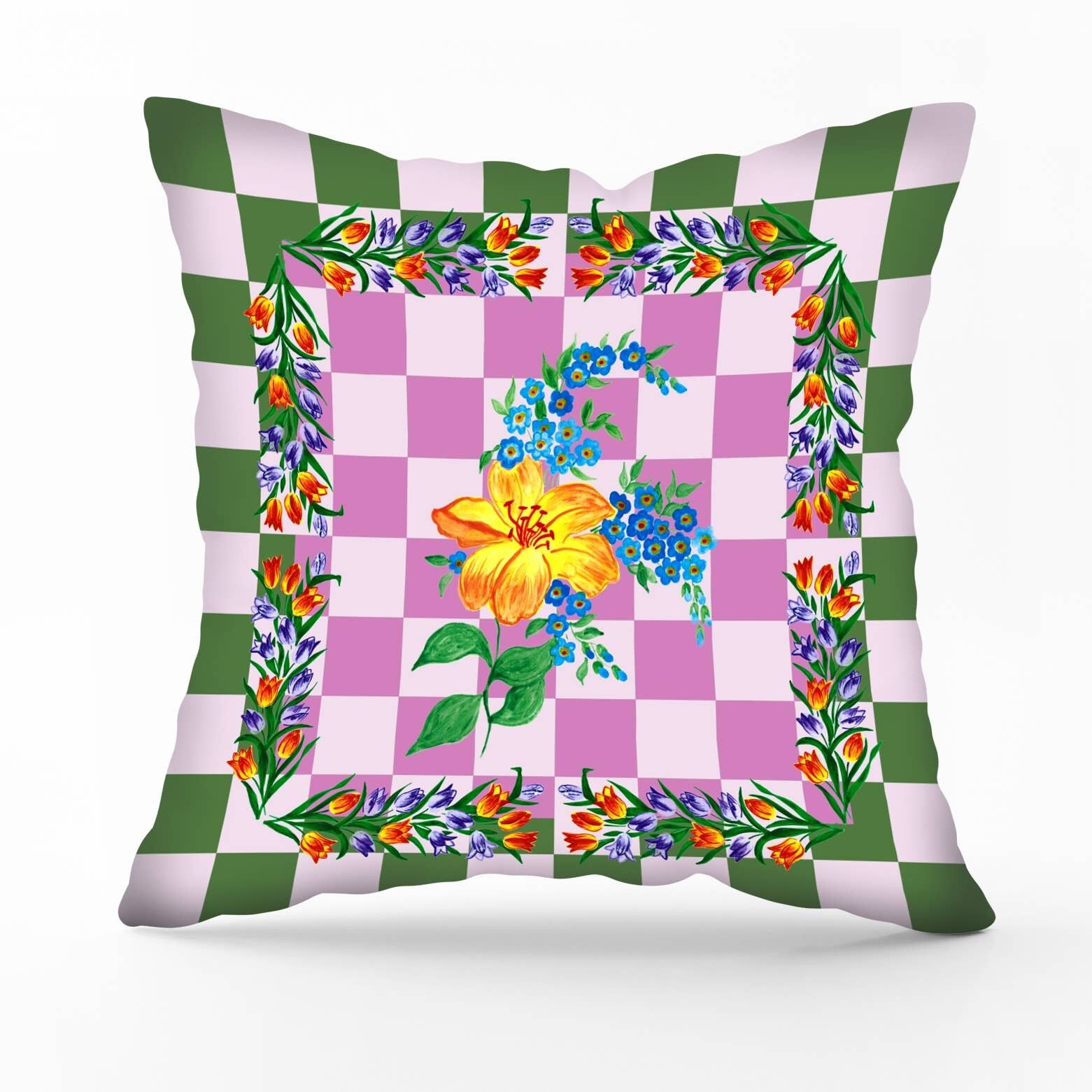 DAMIER Kissenbezug 50x50 Basic