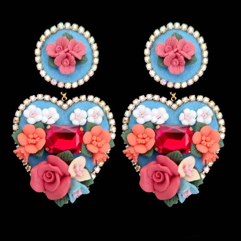 Orecchini Joli Coeur - gioielli di alta gamma