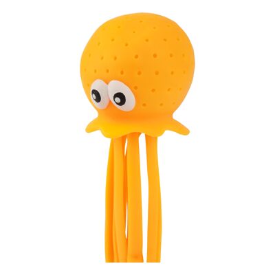 Octopus Bath Sq. Orange