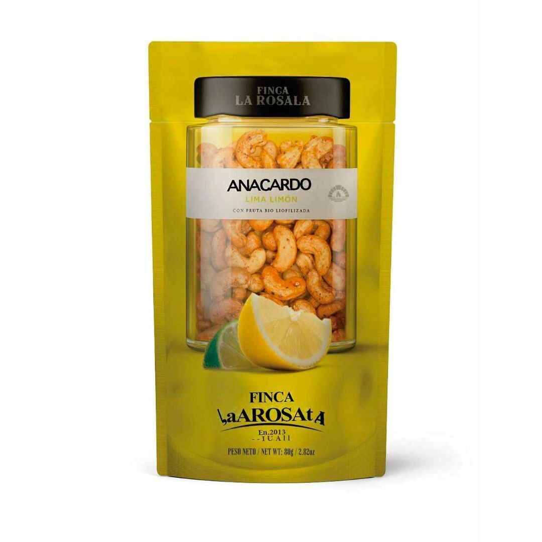 Finca La Rosala anacardi al limone e lime 80g
