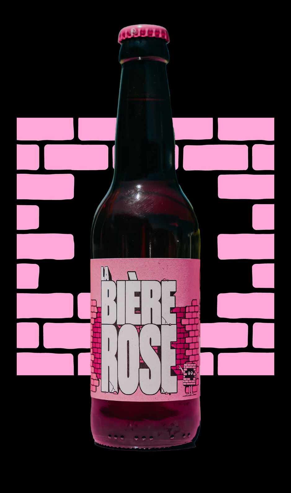 French craft beer, Rosé beer, 5%