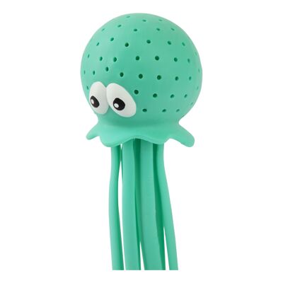 Octopus Bath Sq. Turquoise