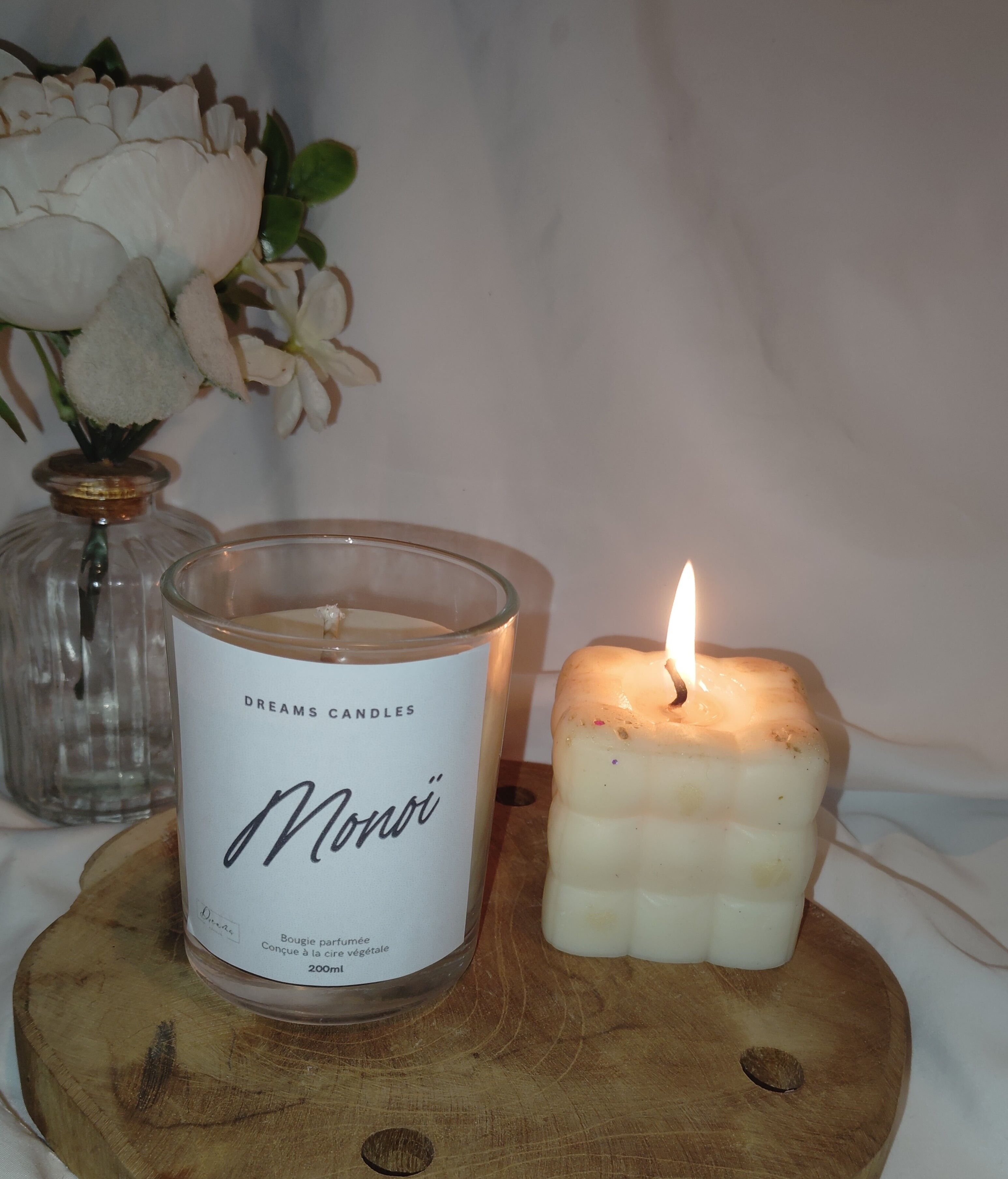 Monoi-Duftkerze