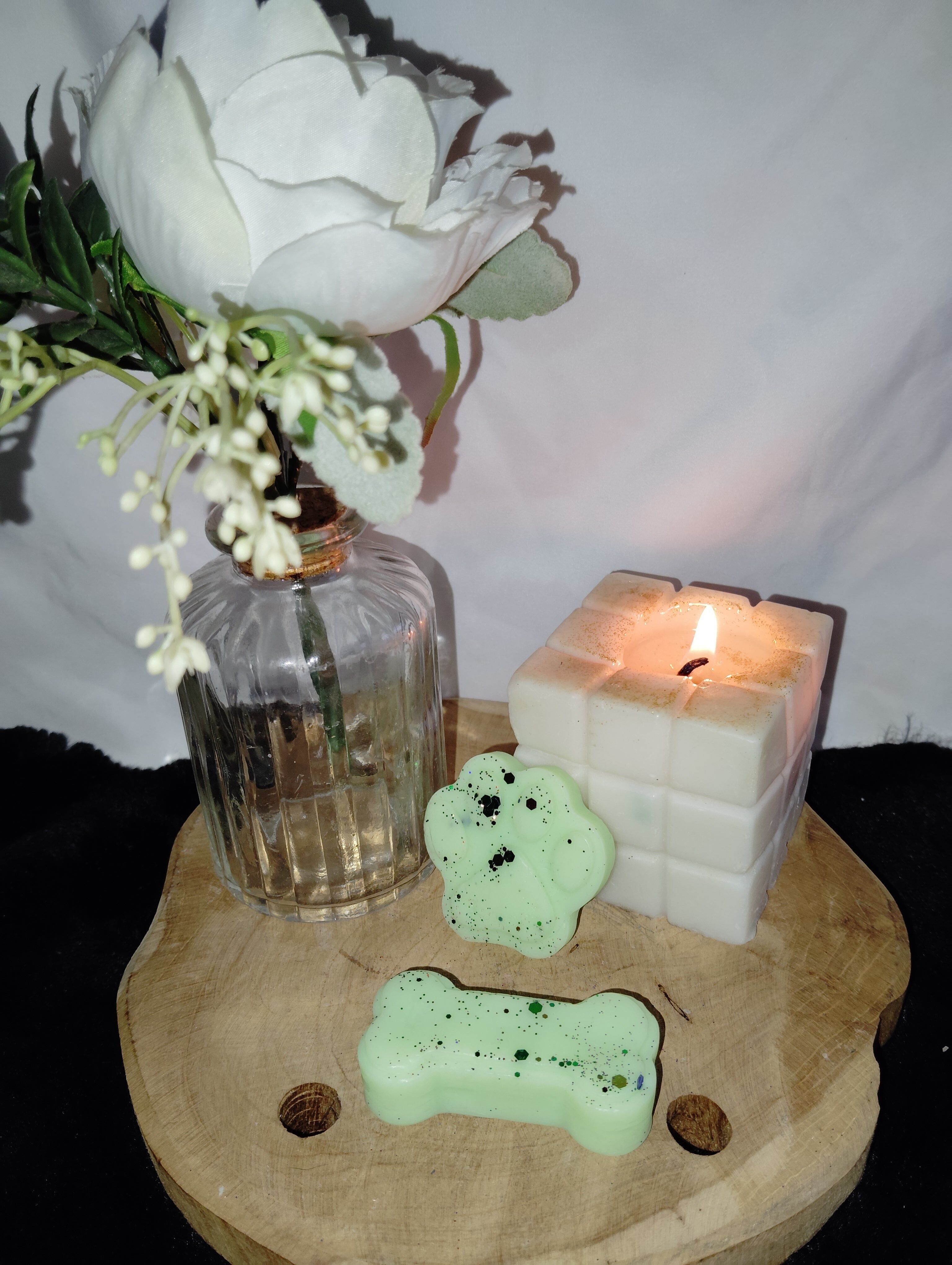 Fondente al gusto di melograno e pera