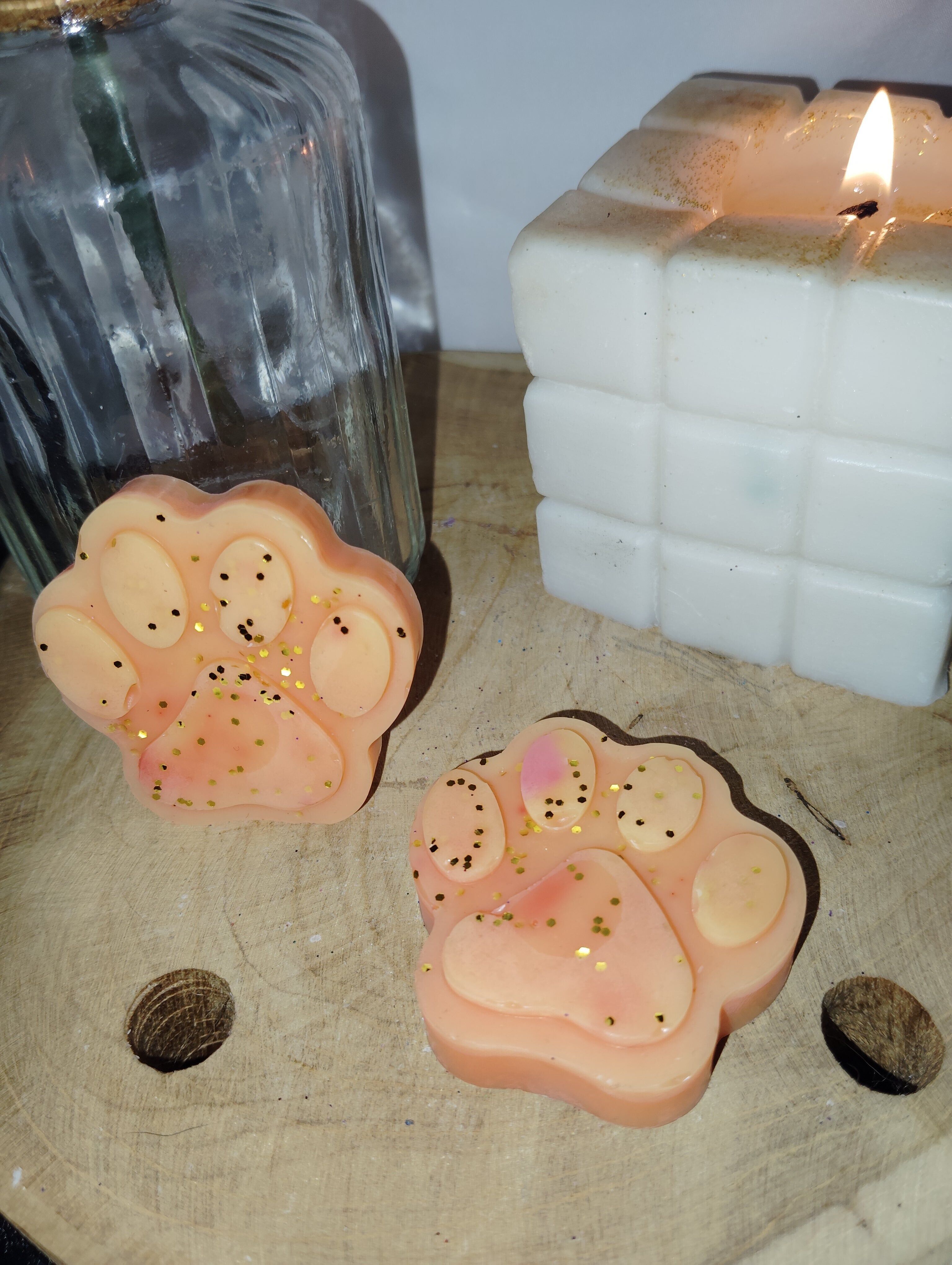 Fondente al gusto mango e papaia