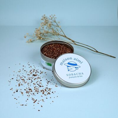 Sobacha, infuso di grano saraceno - scatola da 130g