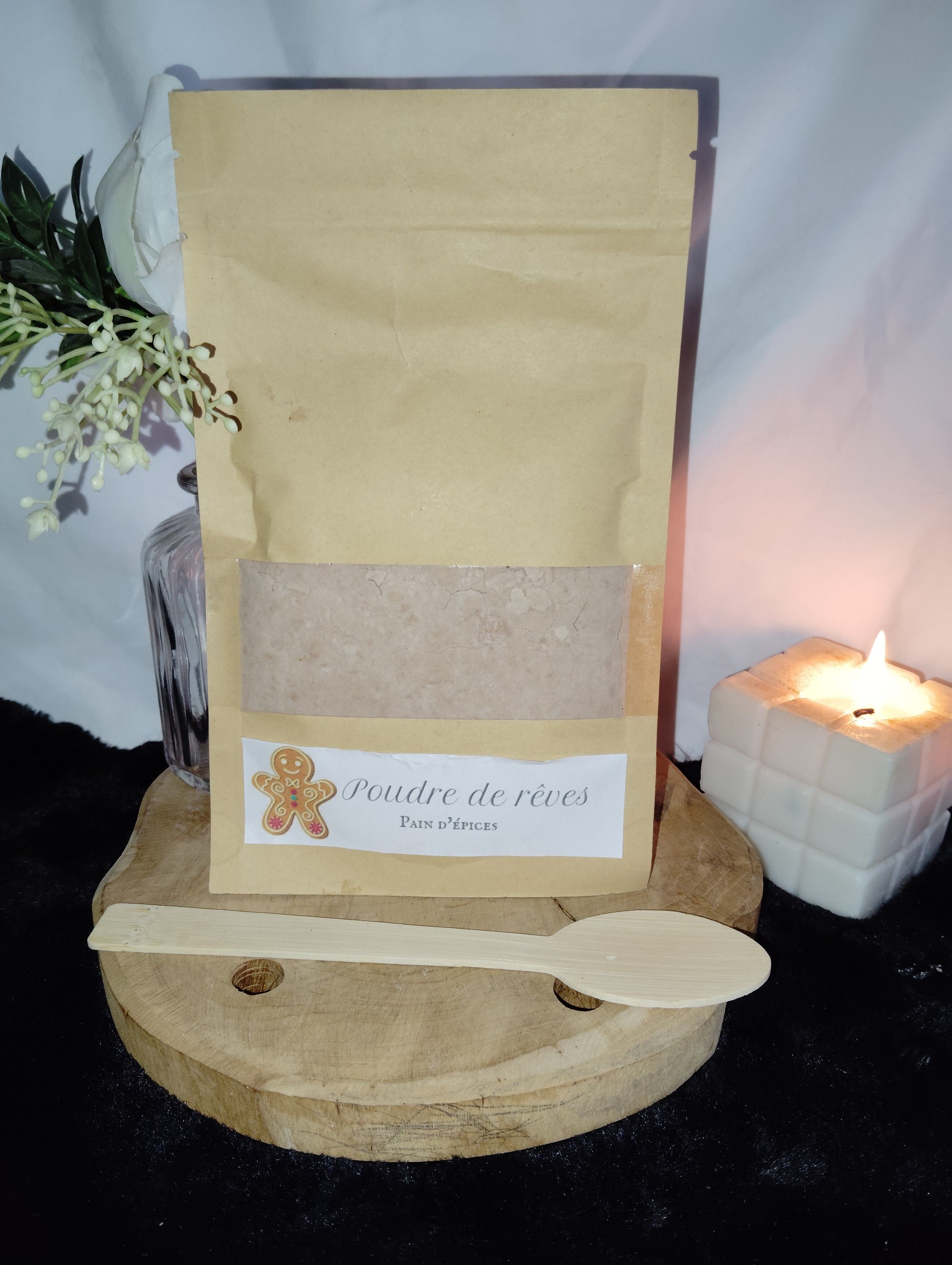 Polvere da sogno di pan di zenzero