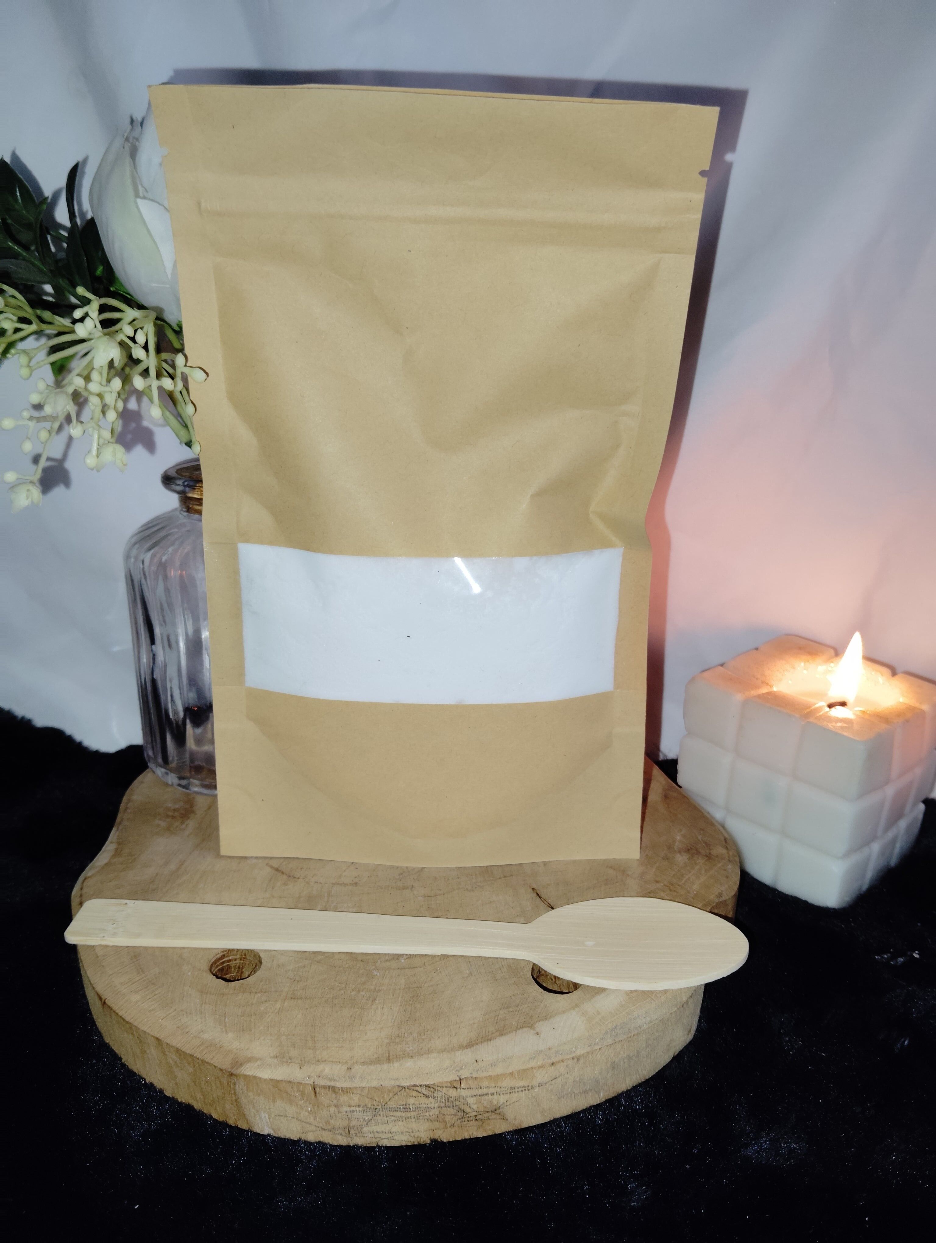 Polvere da sogno con fiori di cotone