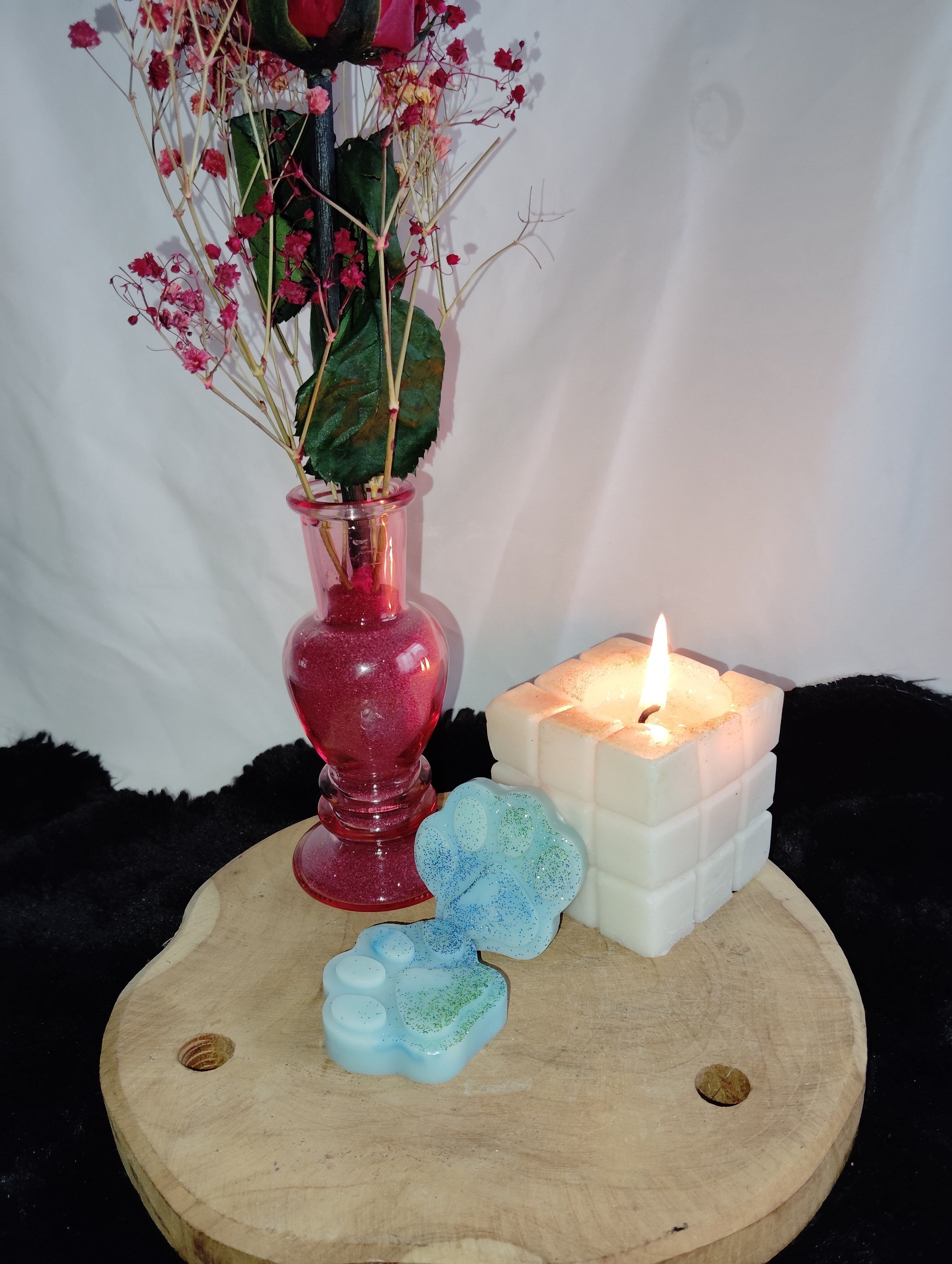 Weichmachender, duftender Fondant