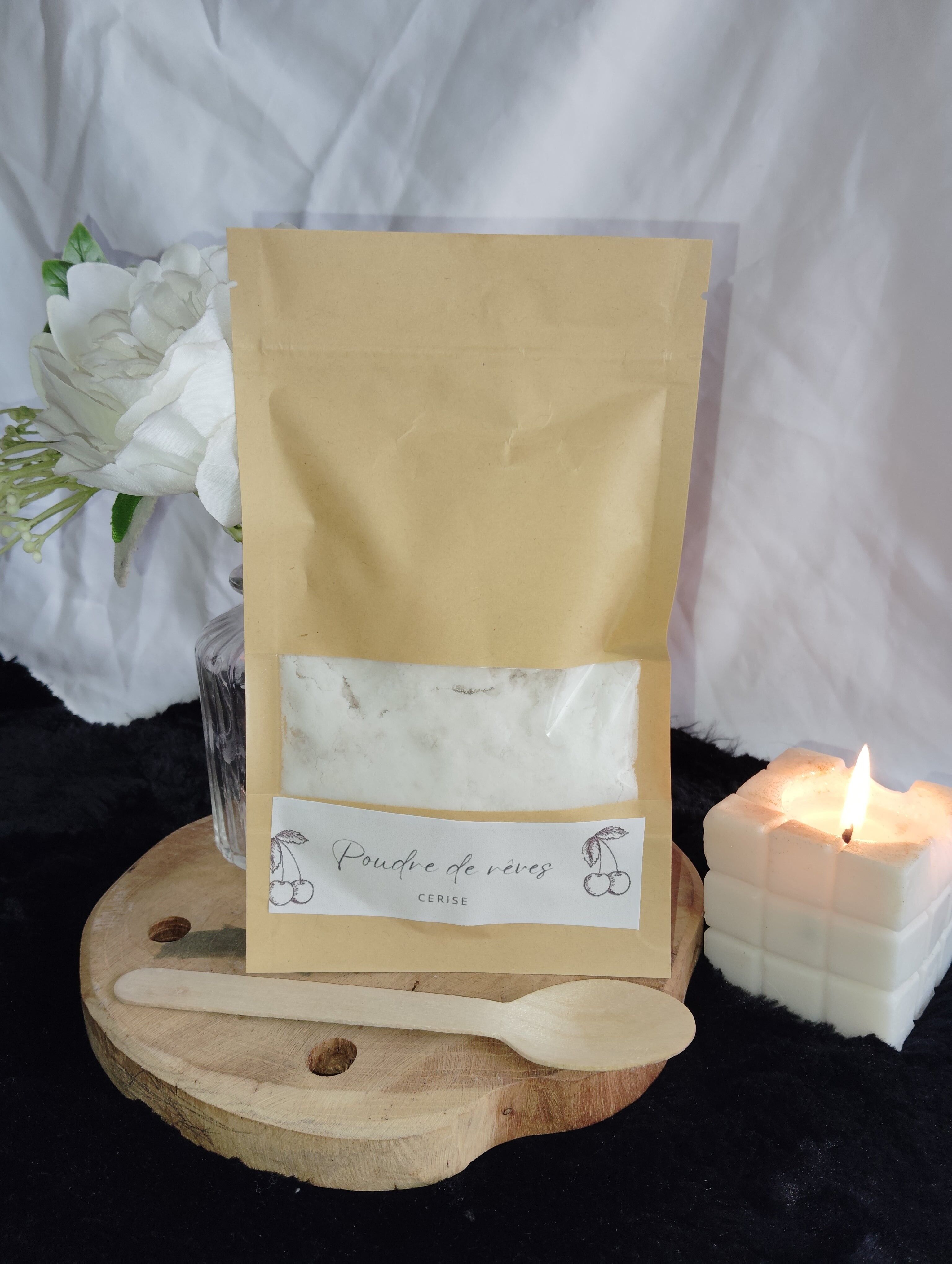 Polvere da sogno alla ciliegia