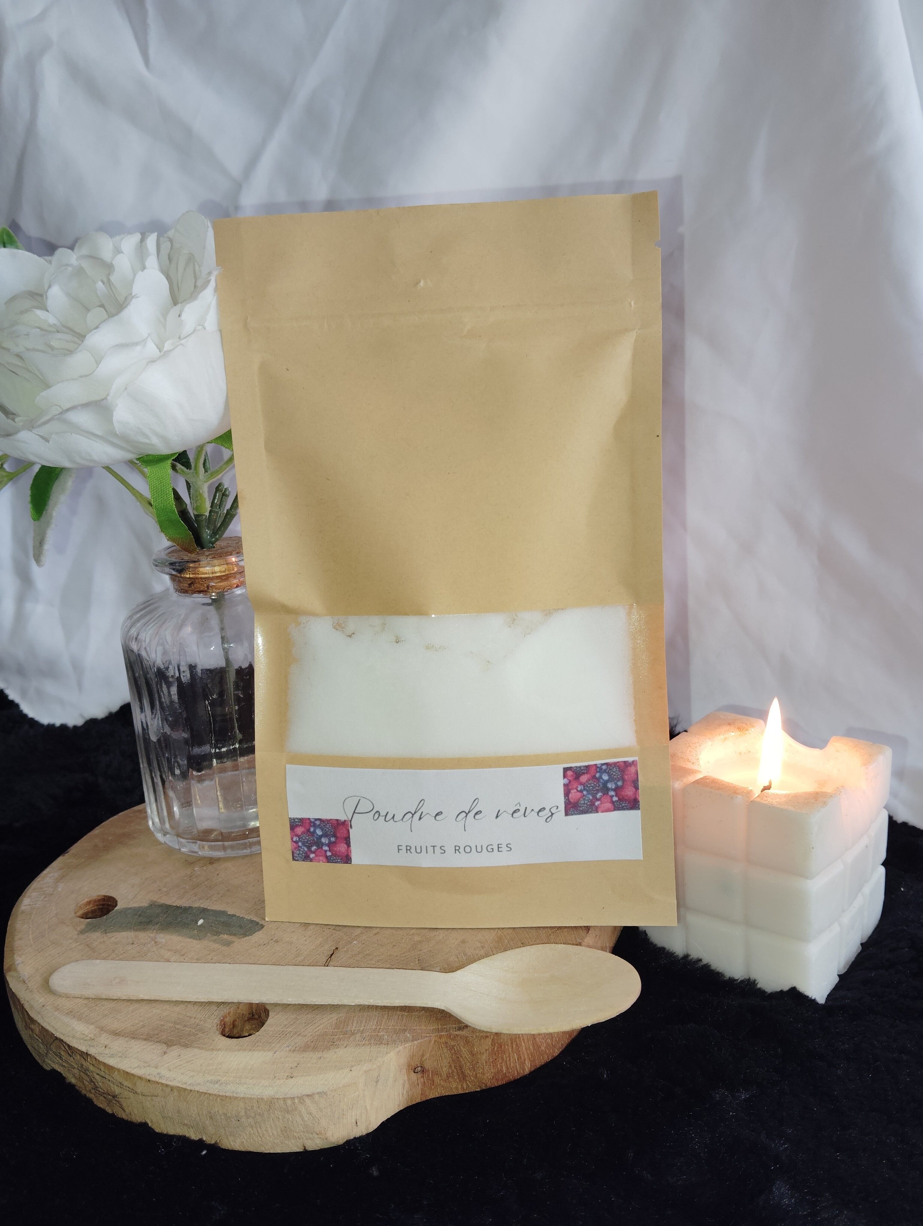 Polvere da sogno ai frutti rossi