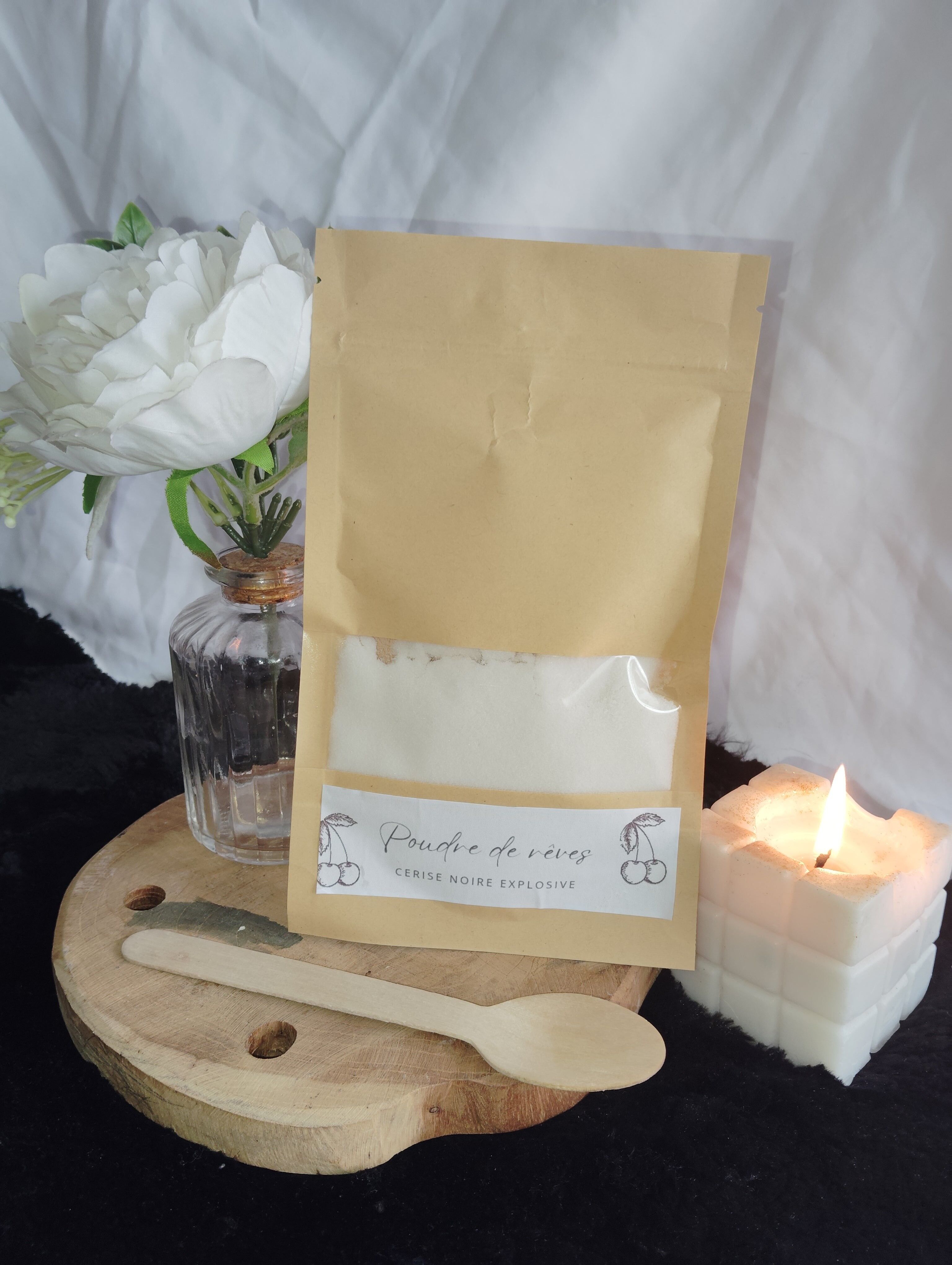 Polvere da sogno esplosiva all'amarena