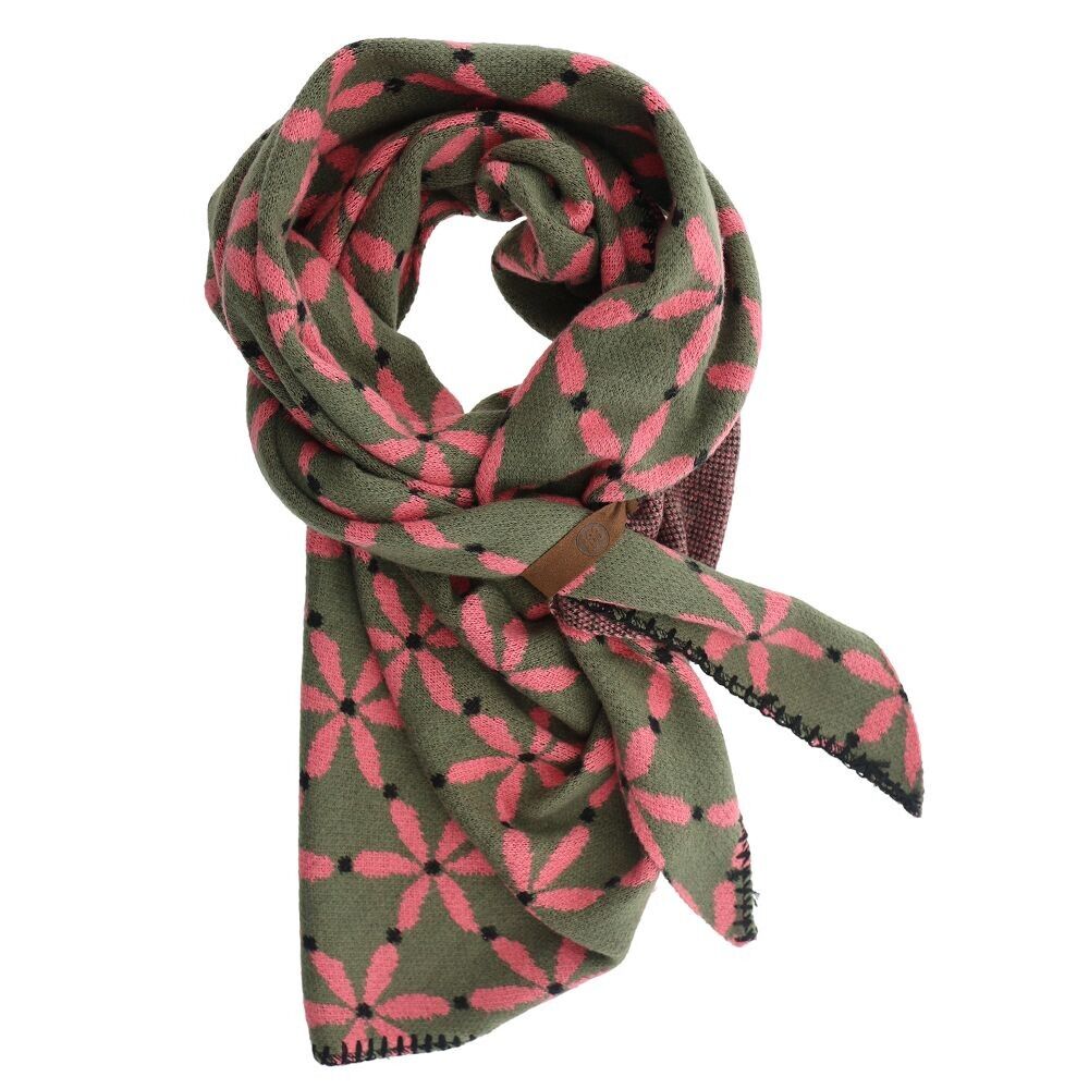 Sciarpa Jasmijn Olive