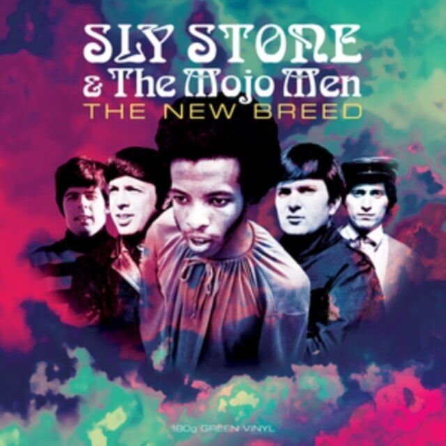 Sly Stone & The Mojo Men LP - The New Breed (Vinile verde)
