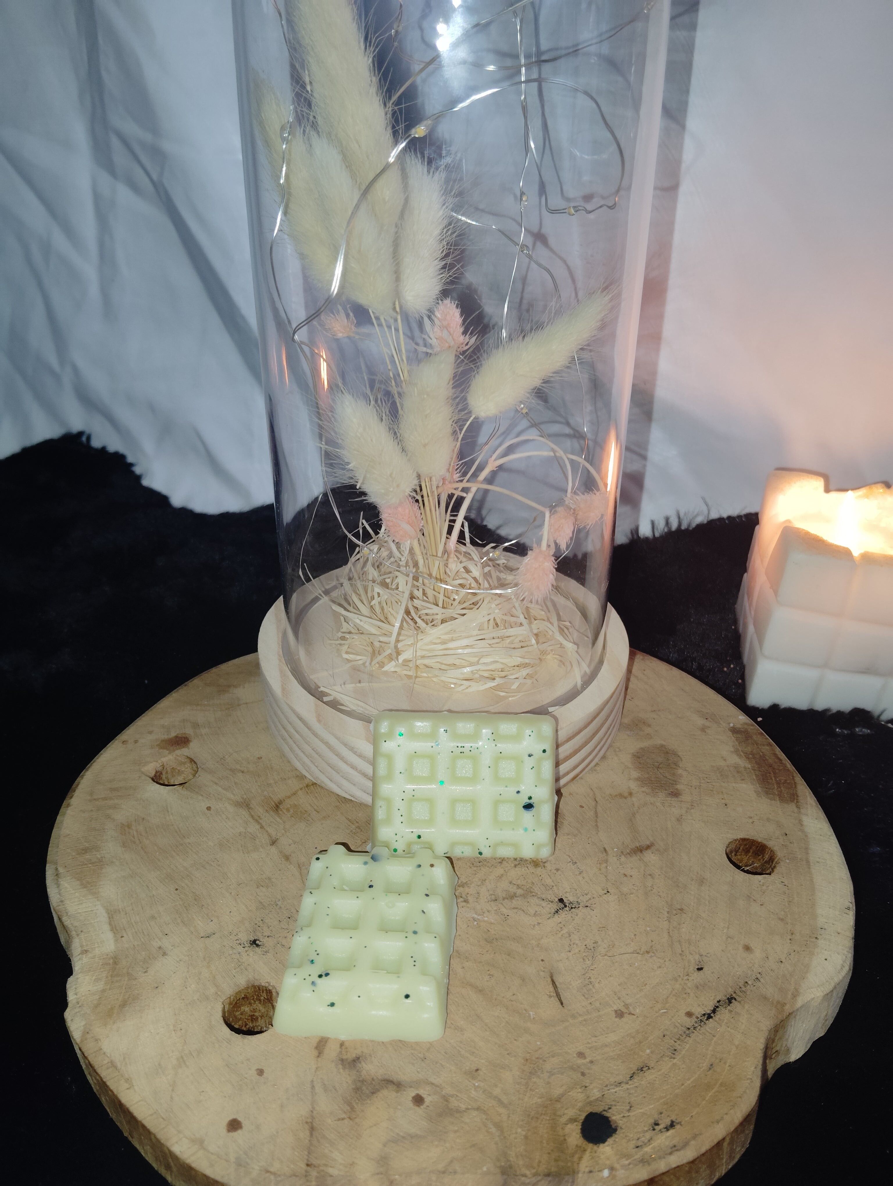 Nach Fondant duftende Liebe auf der Wiese