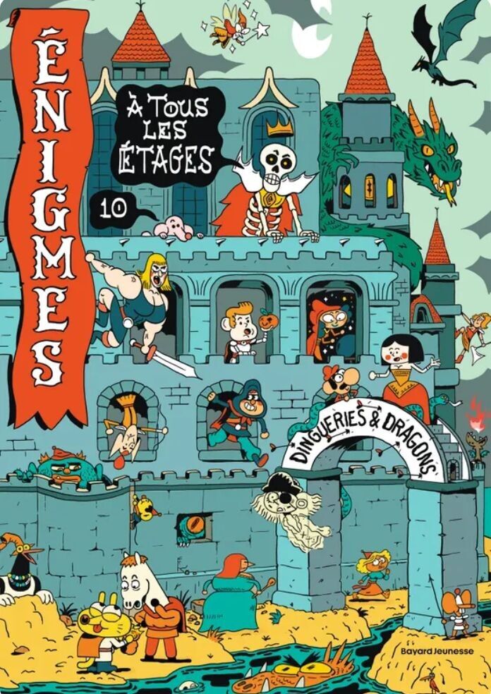 ACERTIJOS EN CADA PISO LOCOS Y DRAGONES