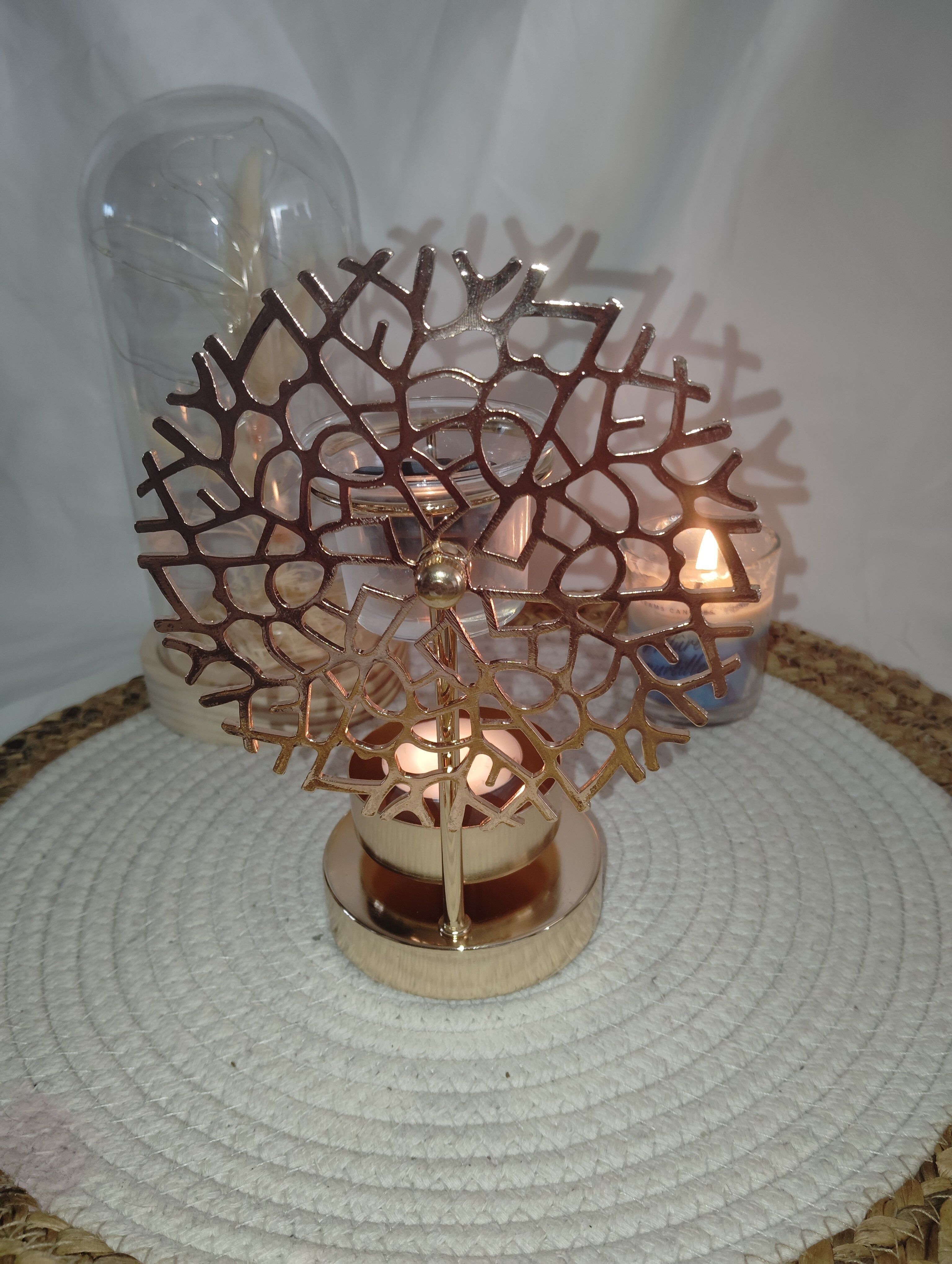 Bruciatore di profumo di corallo