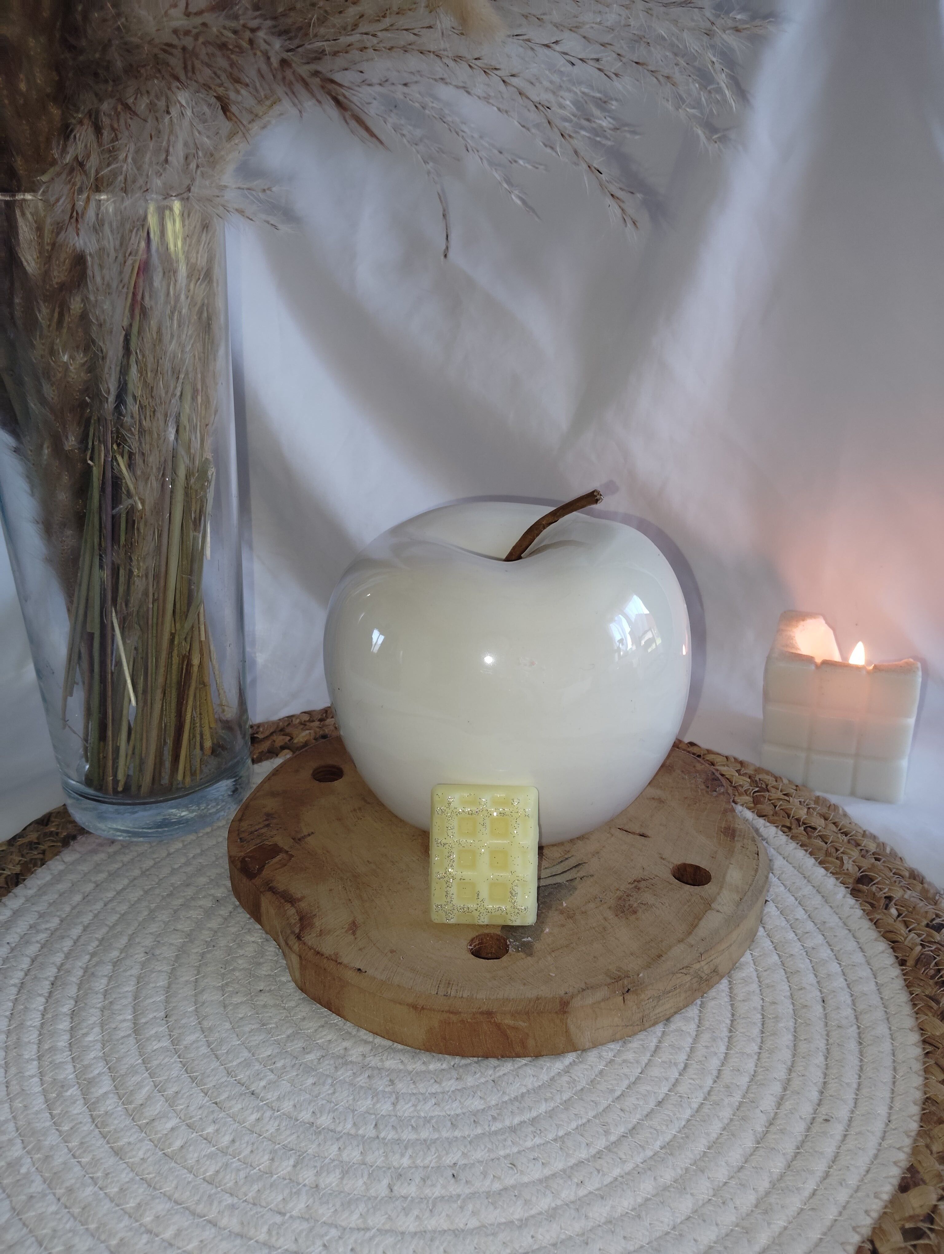 Fondente glassato al profumo di monoï di ananas