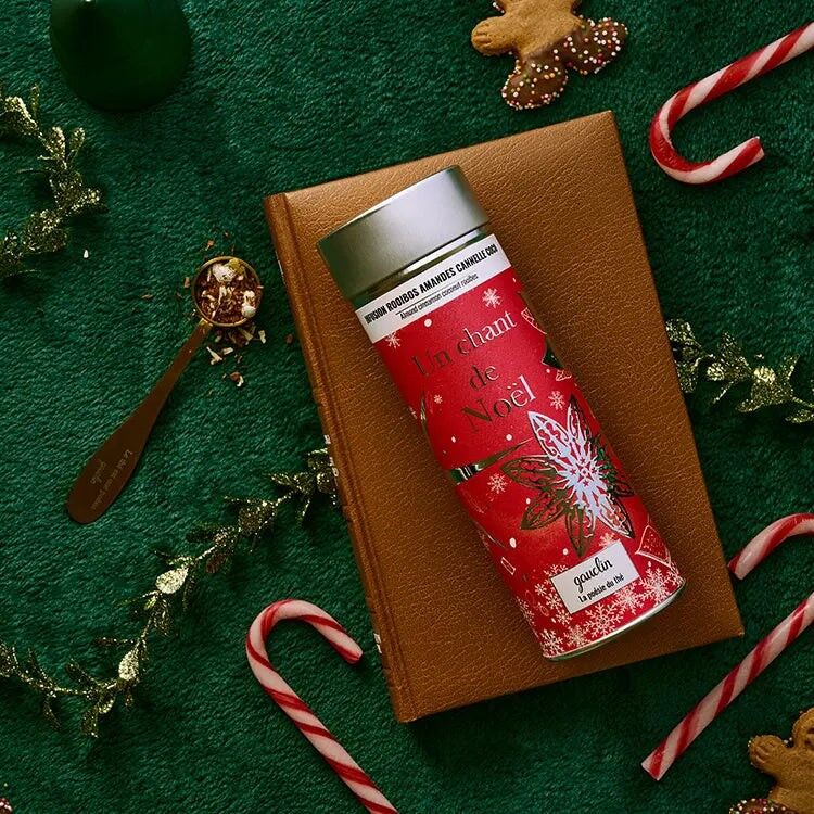 Eine Weihnachtslied-Teebox