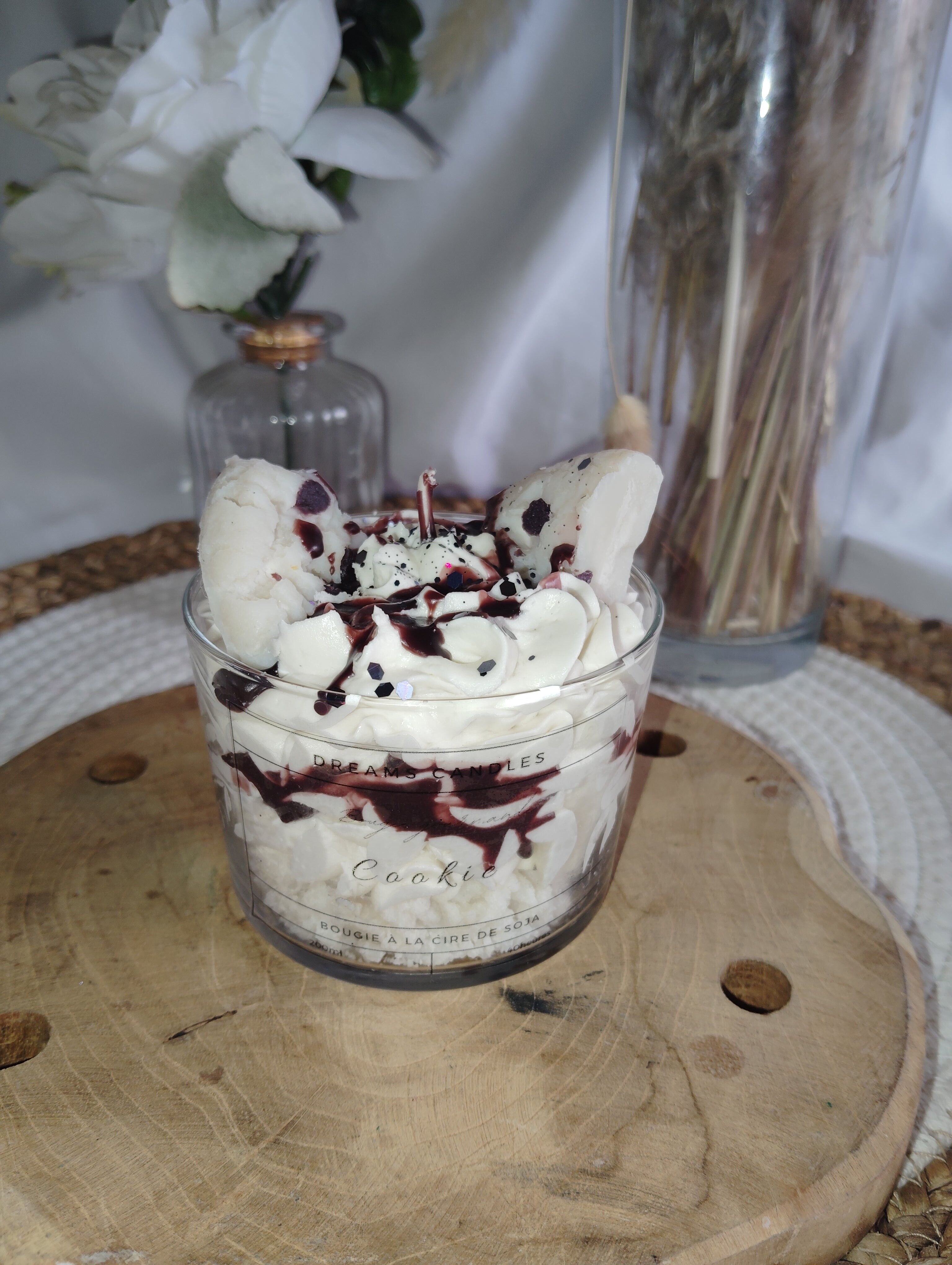 Gourmet cookies candle