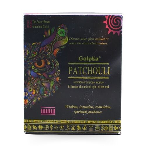 Goloka Patchouli Räucherstäbchen
