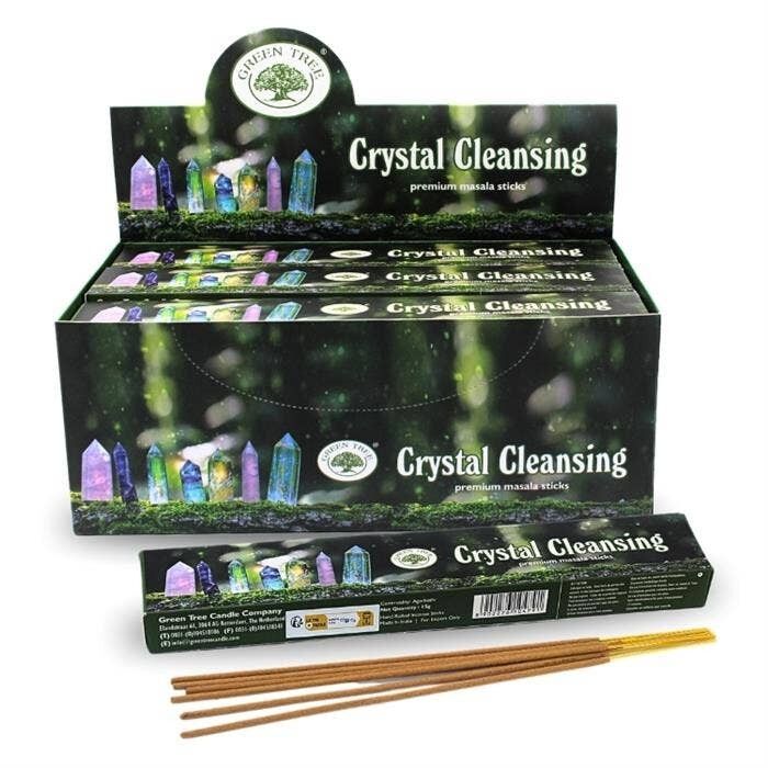 Grüner Baumkristall zur Reinigung, 15 Gramm