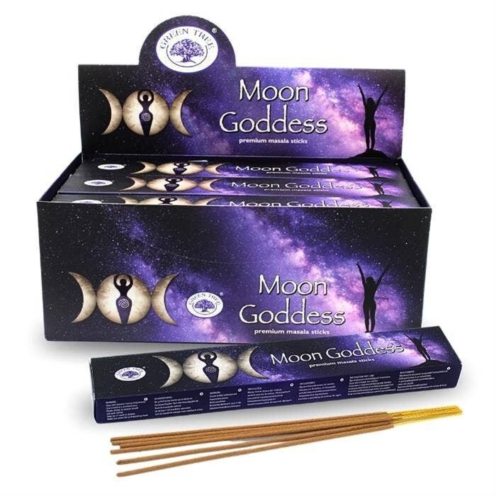 Dea della Luna dell'Albero Verde 15 grammi