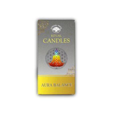Green Tree Ritual candles Aura Balance 10 pack