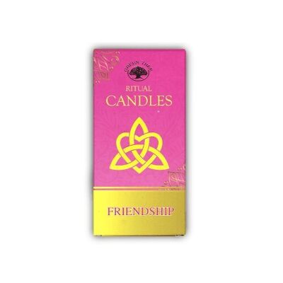 Green Tree Ritual candles Friendship 10 pack