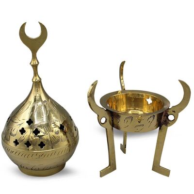 Quemador de Incienso Gumbad (25cm)
