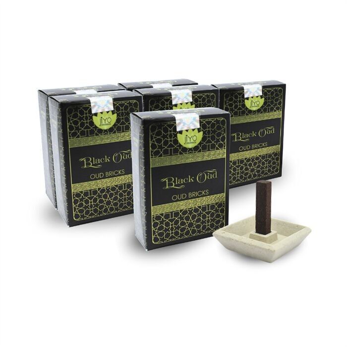 Mattoncini Parimal Jiyo Oudh - Oudh nero