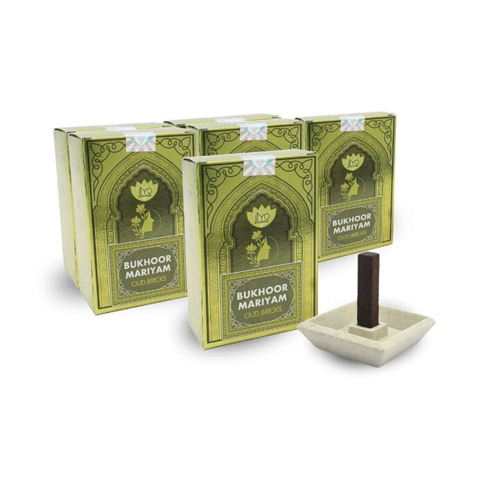 Mattoni Parimal Jiyo Oudh - Bakhoor Mariyam Oudh