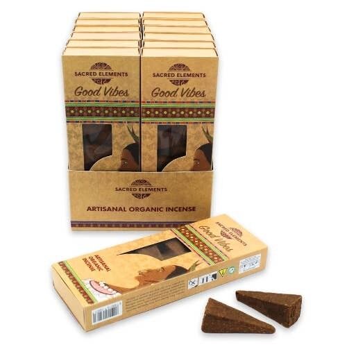Elementi sacri Good Vibes Coni organici