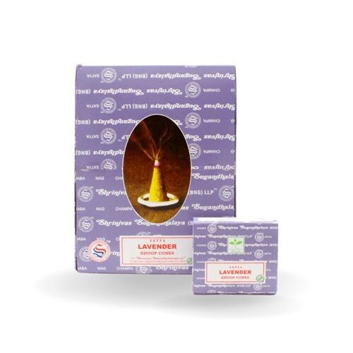 Coni di lavanda Satya Dhoop