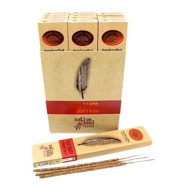 Smudge Incense Native Soul Palo Santo & Sangue di Drago 15 gr