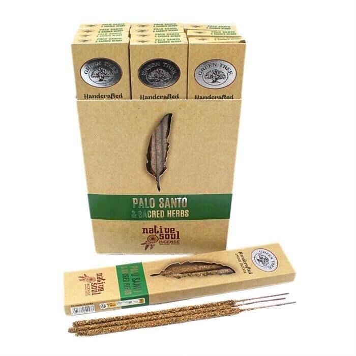 Incenso Smudge Native Soul Palo Santo & Erbe Sacre 15 grammi