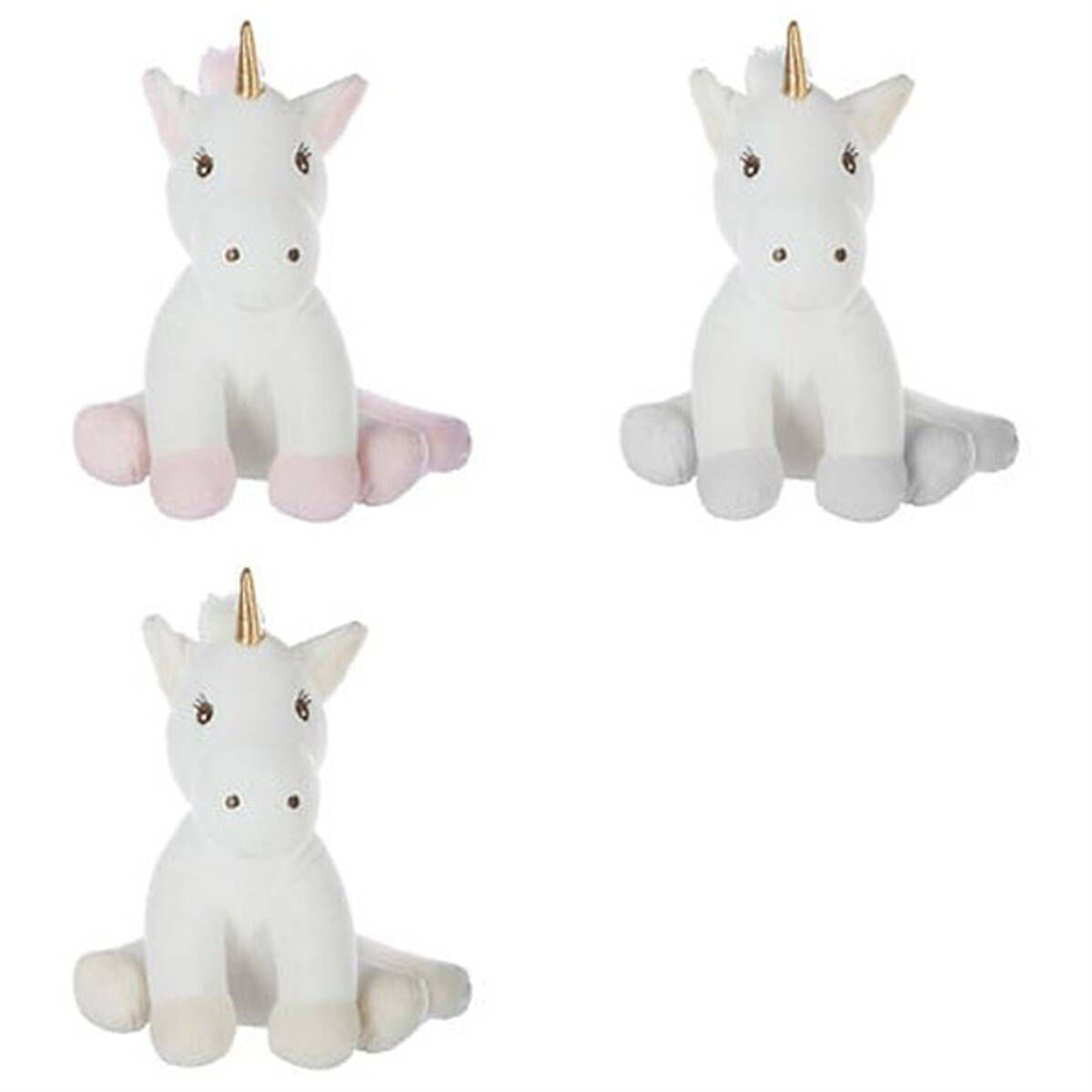 Peluche unicorno 20 cm