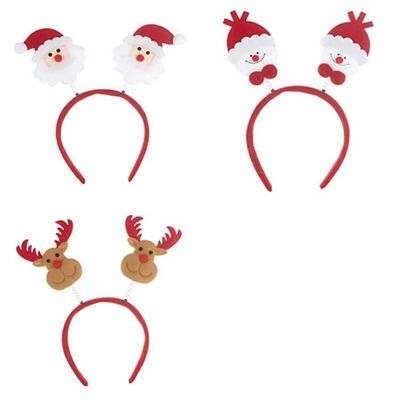 Christmas Headband (3 different models)