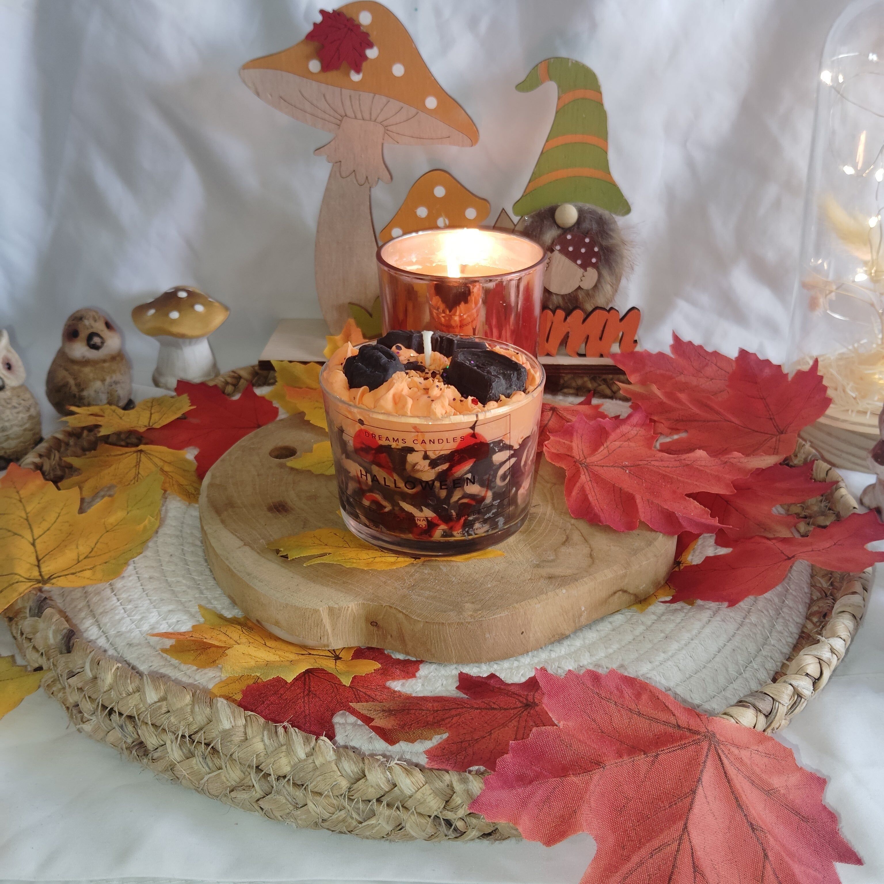 Bougie gourmande halloween